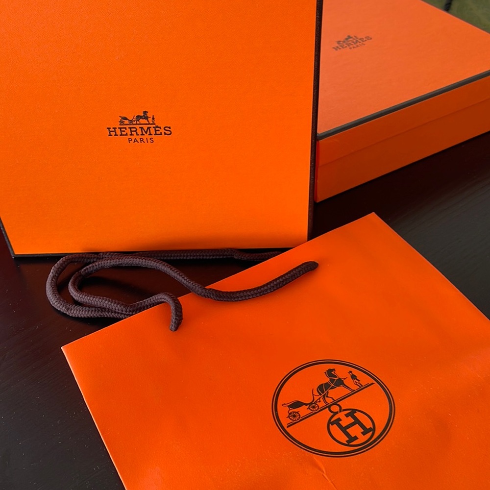 Orange Luxury Box & Bag